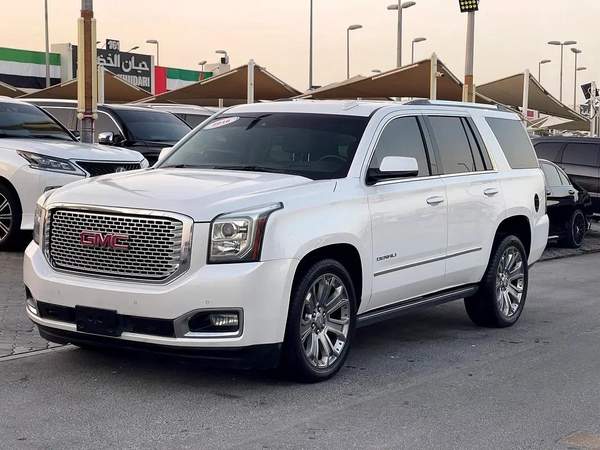 GMC Yukon Denali 2016 GCC Specs - Excellent Condition