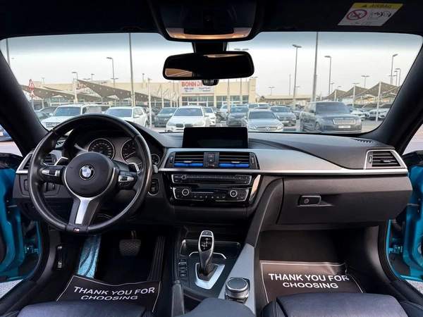 بى إم دبليو 420I Kit M موديل 2018 خليجى مفتاحين الوكاله فل اوبشن