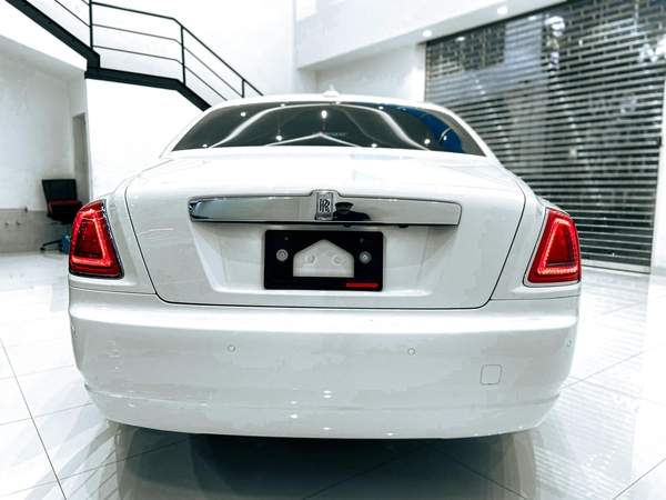 Rolls Royce-Ghost 2017