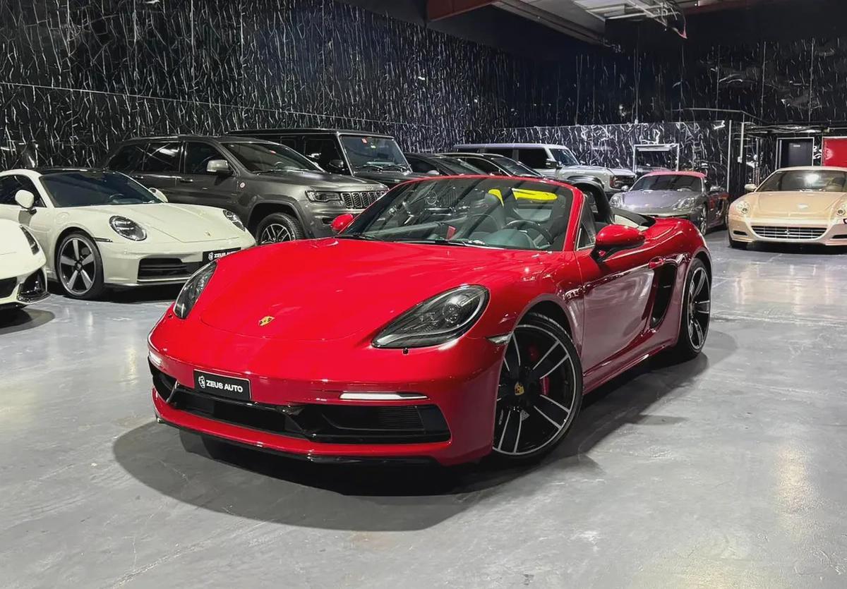 2025 Porsche 718 Boxster GTS 4.0 ,GCC,Low Mileage,Full Service History,Warranty Till 2030, for 410,0-0-0