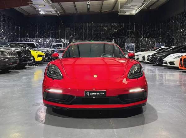 2025 Porsche 718 Boxster GTS 4.0 ,GCC,Low Mileage,Full Service History,Warranty Till 2030, for 410,0