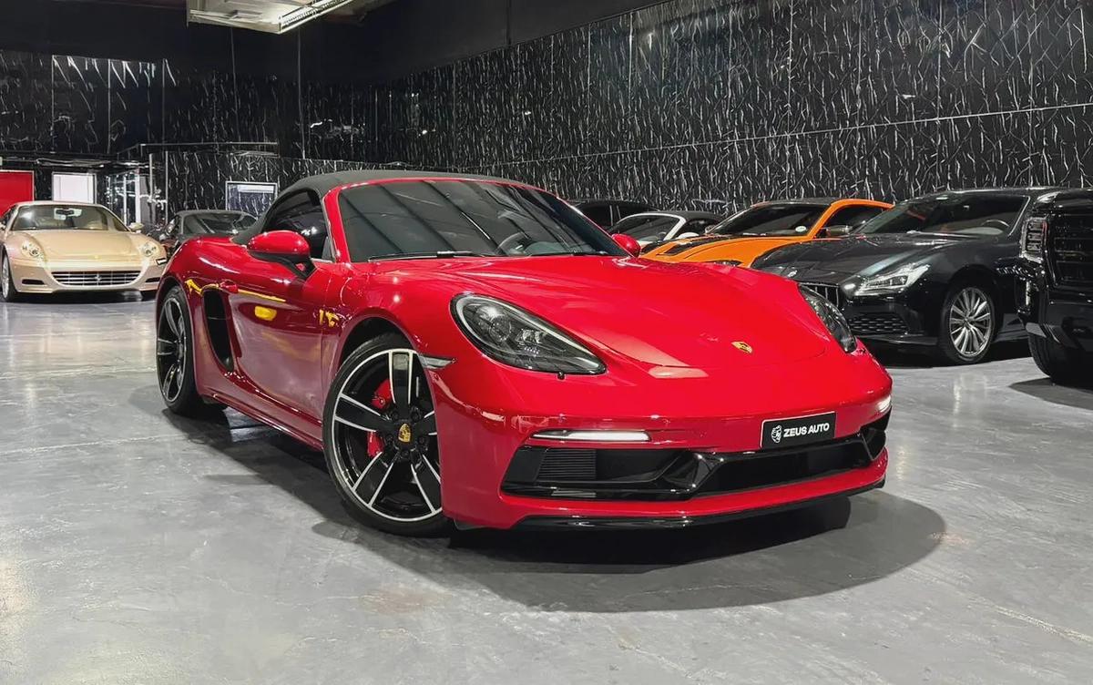 2025 Porsche 718 Boxster GTS 4.0 ,GCC,Low Mileage,Full Service History,Warranty Till 2030, for 410,0-2-2