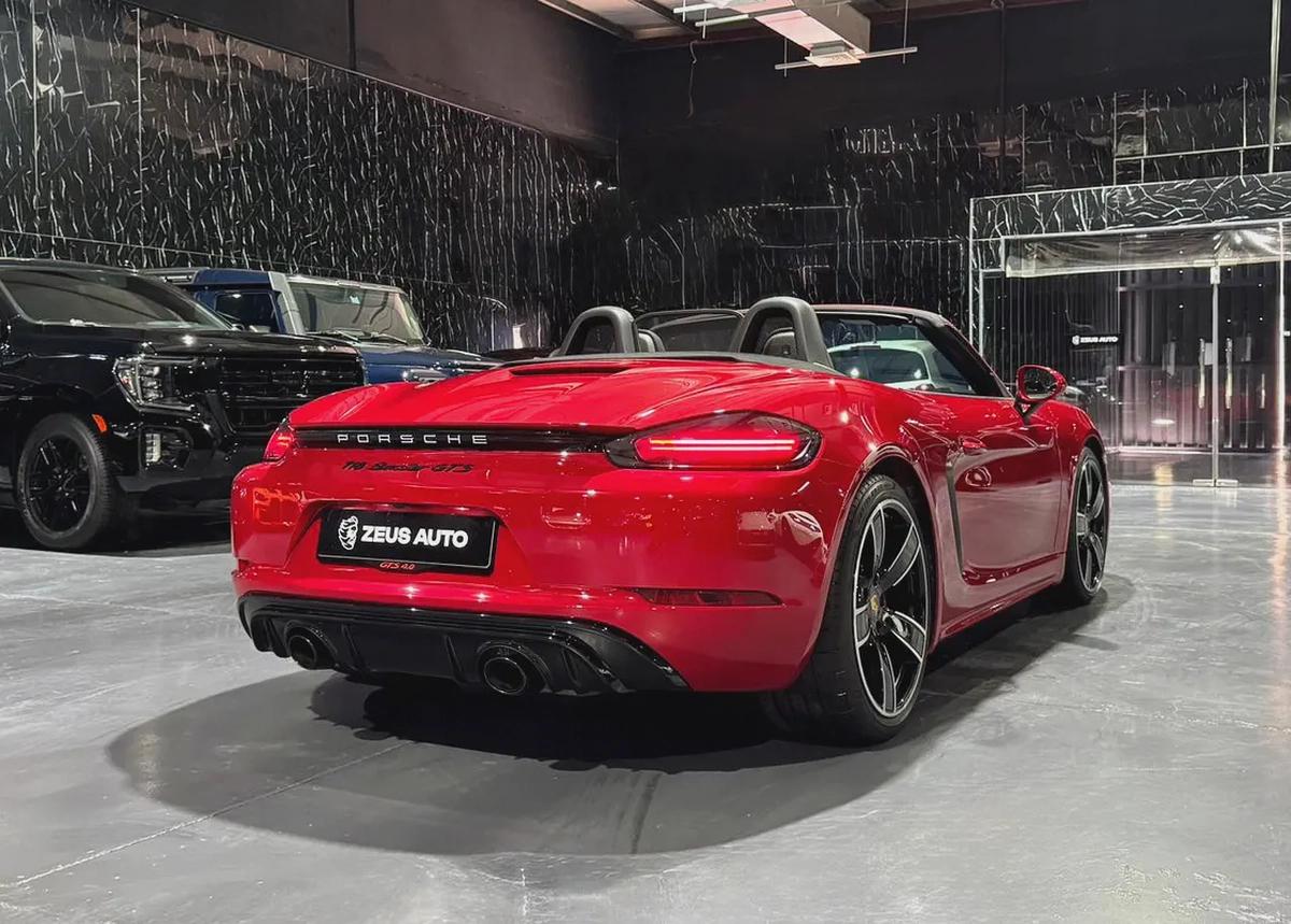 2025 Porsche 718 Boxster GTS 4.0 ,GCC,Low Mileage,Full Service History,Warranty Till 2030, for 410,0-3-3