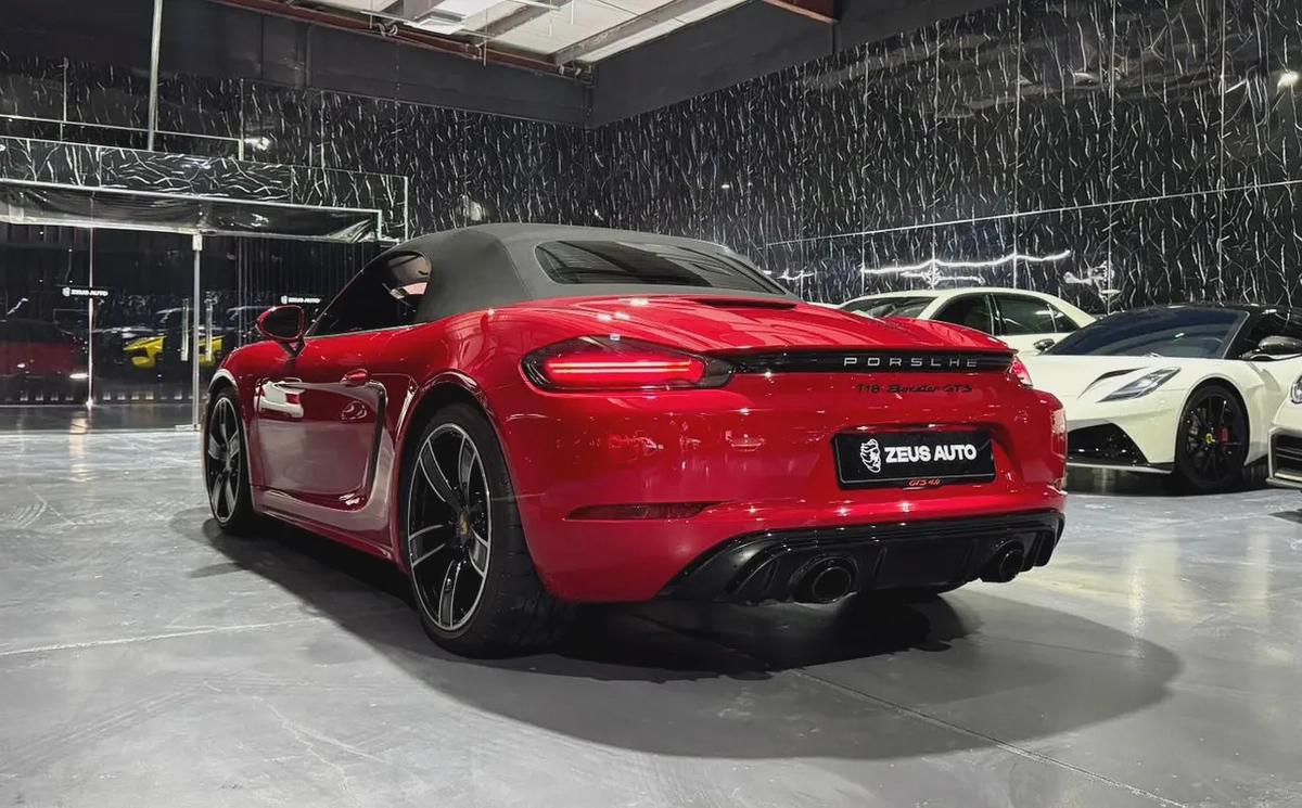2025 Porsche 718 Boxster GTS 4.0 ,GCC,Low Mileage,Full Service History,Warranty Till 2030, for 410,0-4-4