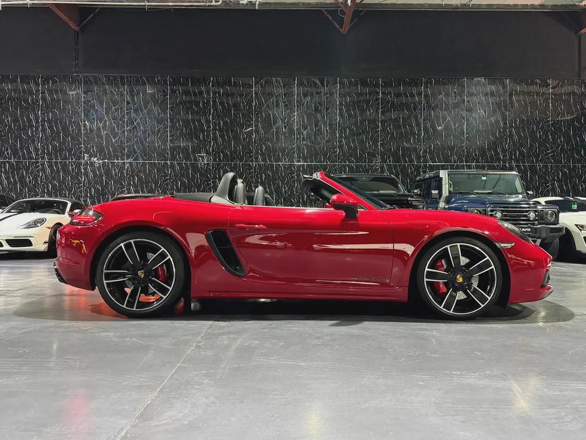 2025 Porsche 718 Boxster GTS 4.0 ,GCC,Low Mileage,Full Service History,Warranty Till 2030, for 410,0-5-5