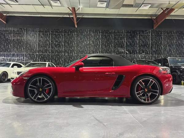 2025 Porsche 718 Boxster GTS 4.0 ,GCC,Low Mileage,Full Service History,Warranty Till 2030, for 410,0