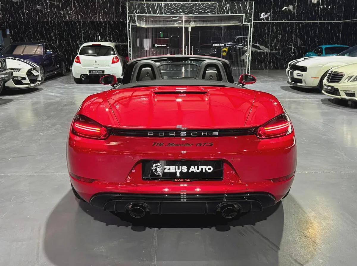 2025 Porsche 718 Boxster GTS 4.0 ,GCC,Low Mileage,Full Service History,Warranty Till 2030, for 410,0-7-7