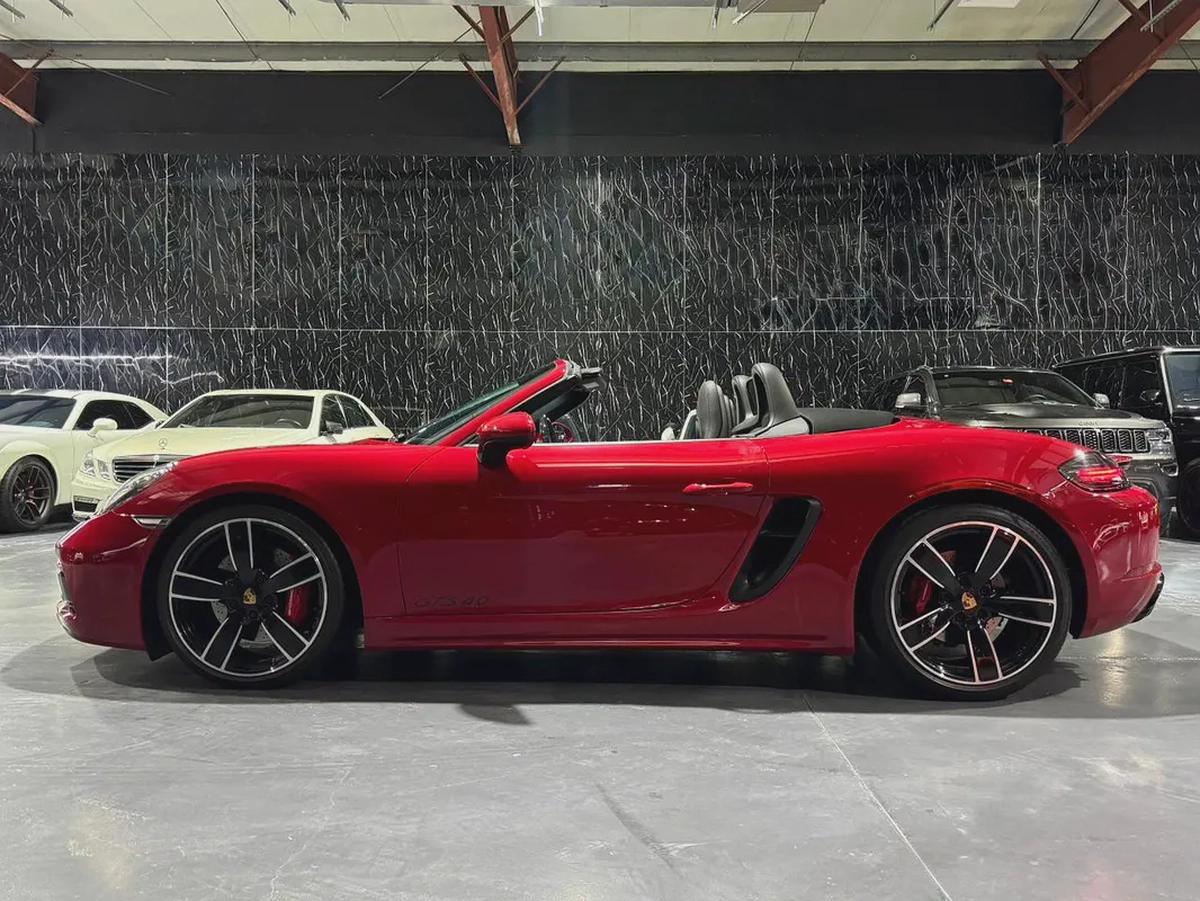 2025 Porsche 718 Boxster GTS 4.0 ,GCC,Low Mileage,Full Service History,Warranty Till 2030, for 410,0-9-9