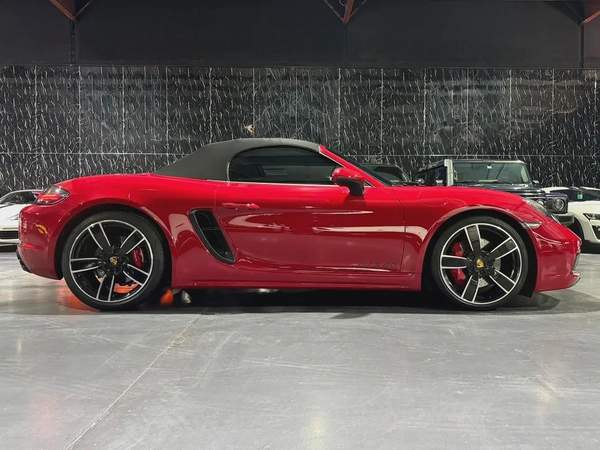 2025 Porsche 718 Boxster GTS 4.0 ,GCC,Low Mileage,Full Service History,Warranty Till 2030, for 410,0