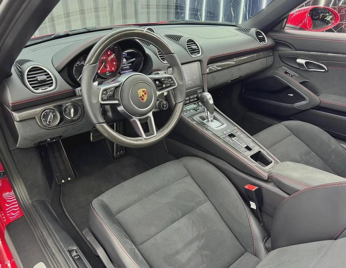 2025 Porsche 718 Boxster GTS 4.0 ,GCC,Low Mileage,Full Service History,Warranty Till 2030, for 410,0-11-11