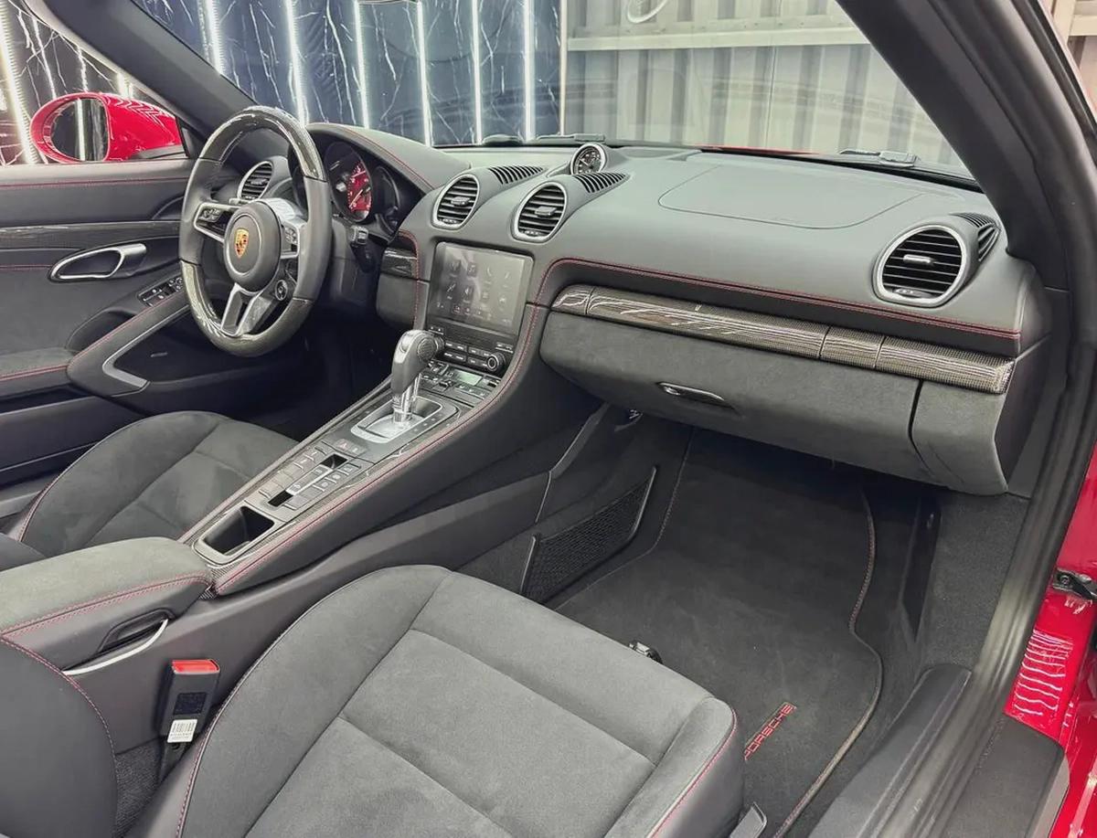 2025 Porsche 718 Boxster GTS 4.0 ,GCC,Low Mileage,Full Service History,Warranty Till 2030, for 410,0-12-12