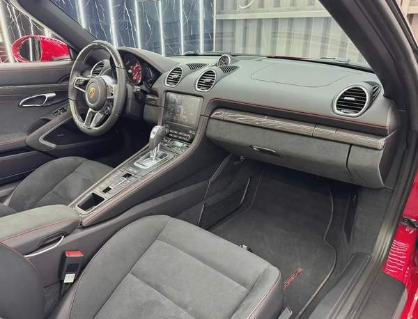 2025 Porsche 718 Boxster GTS 4.0 ,GCC,Low Mileage,Full Service History,Warranty Till 2030, for 410,0