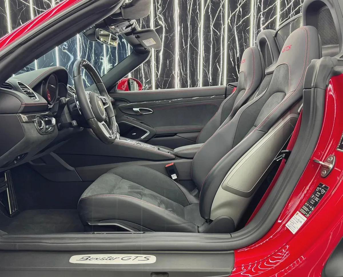 2025 Porsche 718 Boxster GTS 4.0 ,GCC,Low Mileage,Full Service History,Warranty Till 2030, for 410,0-13-13