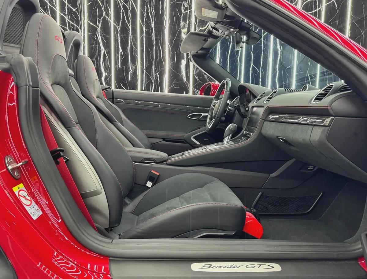 2025 Porsche 718 Boxster GTS 4.0 ,GCC,Low Mileage,Full Service History,Warranty Till 2030, for 410,0-14-14