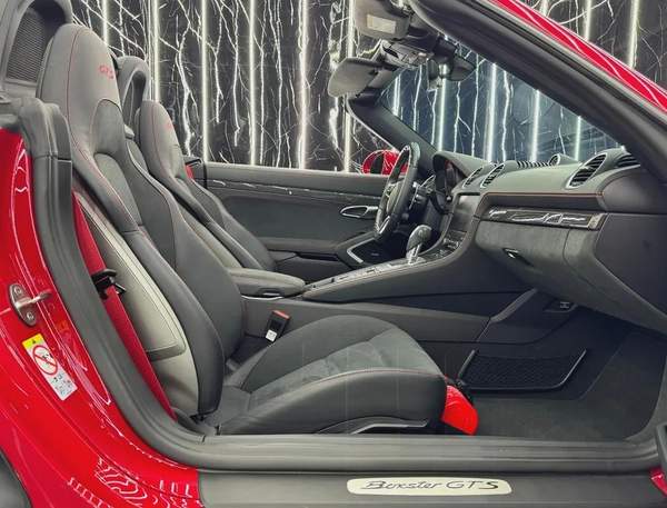2025 Porsche 718 Boxster GTS 4.0 ,GCC,Low Mileage,Full Service History,Warranty Till 2030, for 410,0