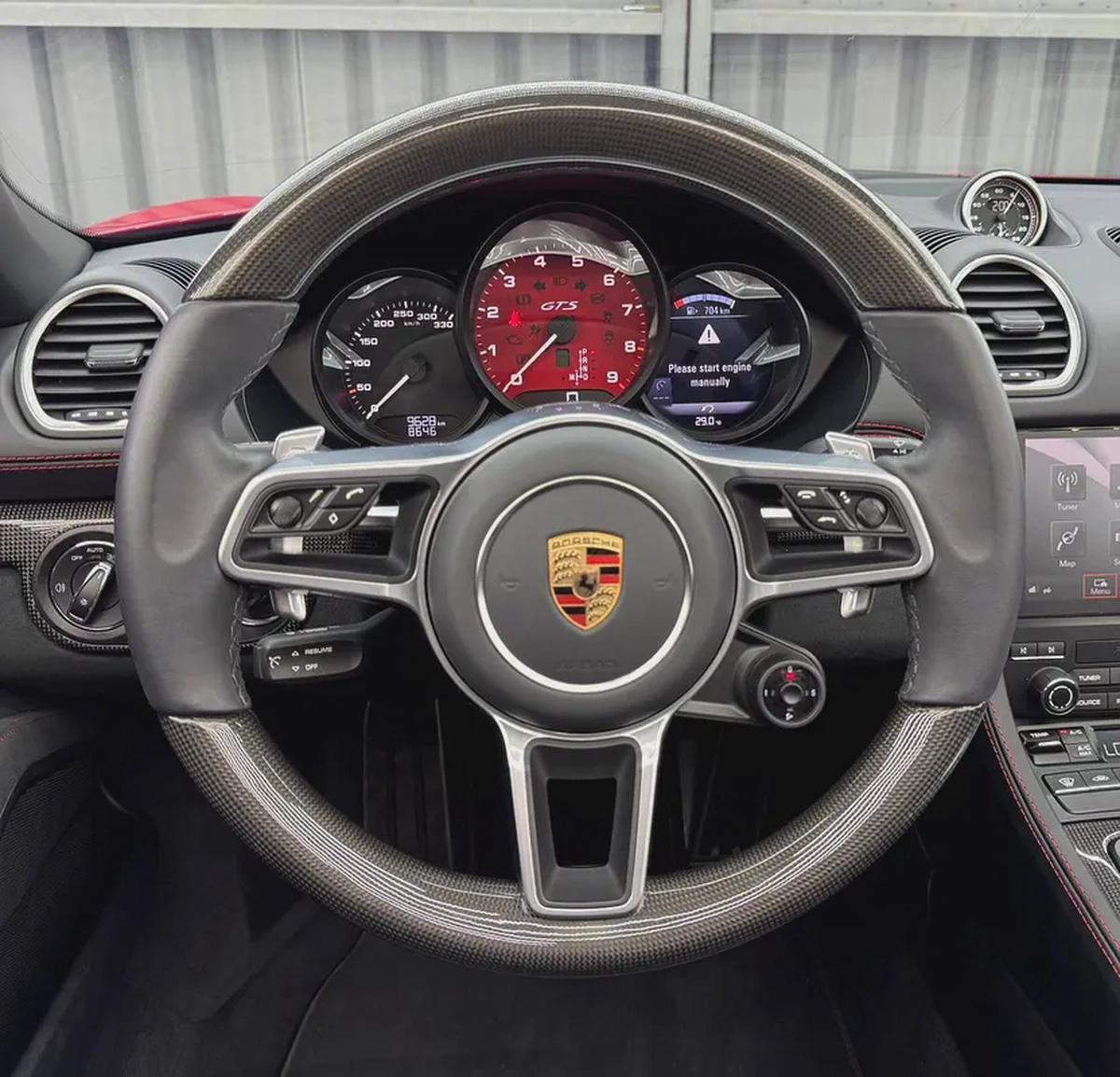 2025 Porsche 718 Boxster GTS 4.0 ,GCC,Low Mileage,Full Service History,Warranty Till 2030, for 410,0-15-15