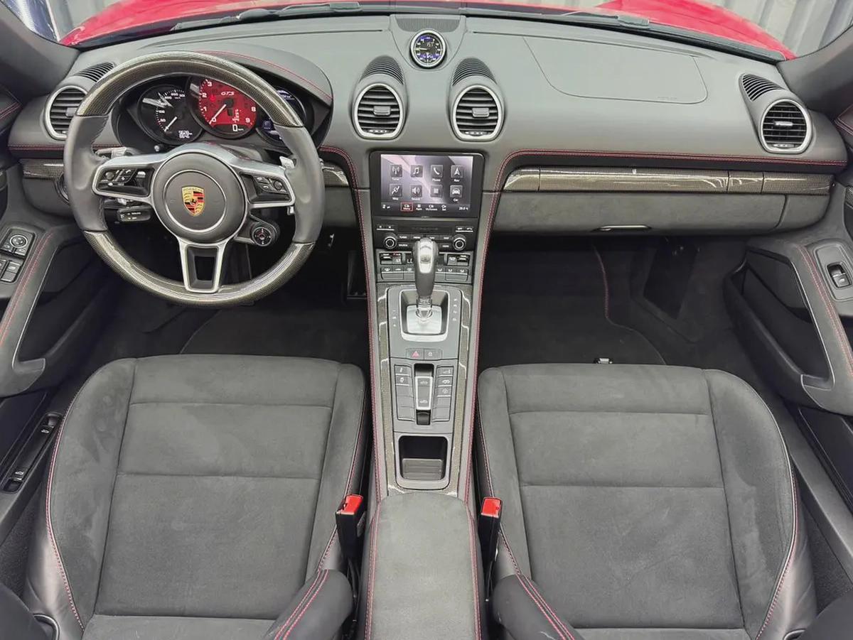 2025 Porsche 718 Boxster GTS 4.0 ,GCC,Low Mileage,Full Service History,Warranty Till 2030, for 410,0-17-17