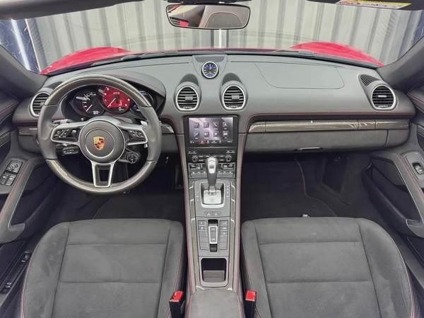 2025 Porsche 718 Boxster GTS 4.0 ,GCC,Low Mileage,Full Service History,Warranty Till 2030, for 410,0