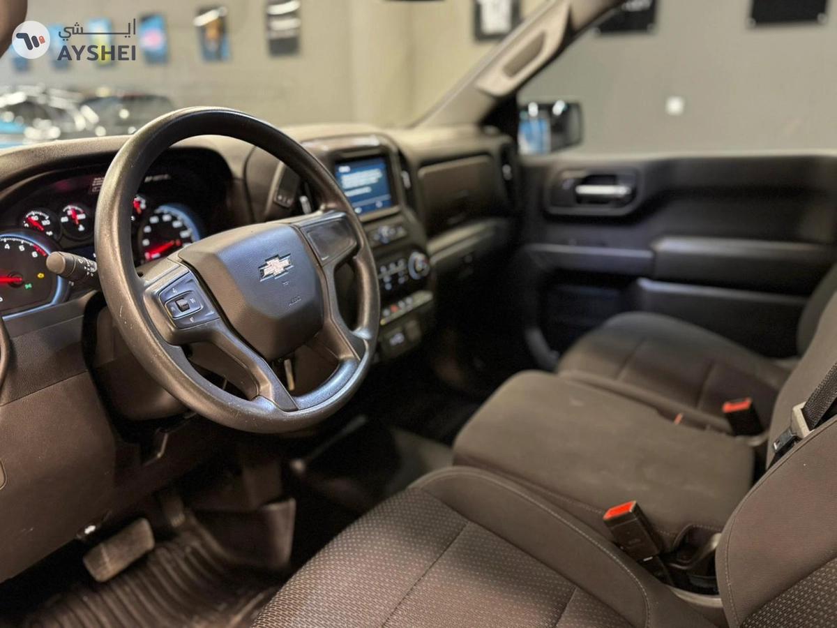 Chevrolet Silverado 1500 2022-3-3