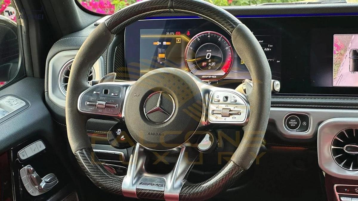 Mercedes-Benz G 63 AMG MERCEDES G63 - MODEL 2023 - NO ACCIDENT-24-24