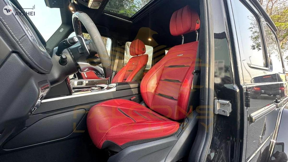 Mercedes-Benz G 63 AMG MERCEDES G63 - MODEL 2023 - NO ACCIDENT-14-14