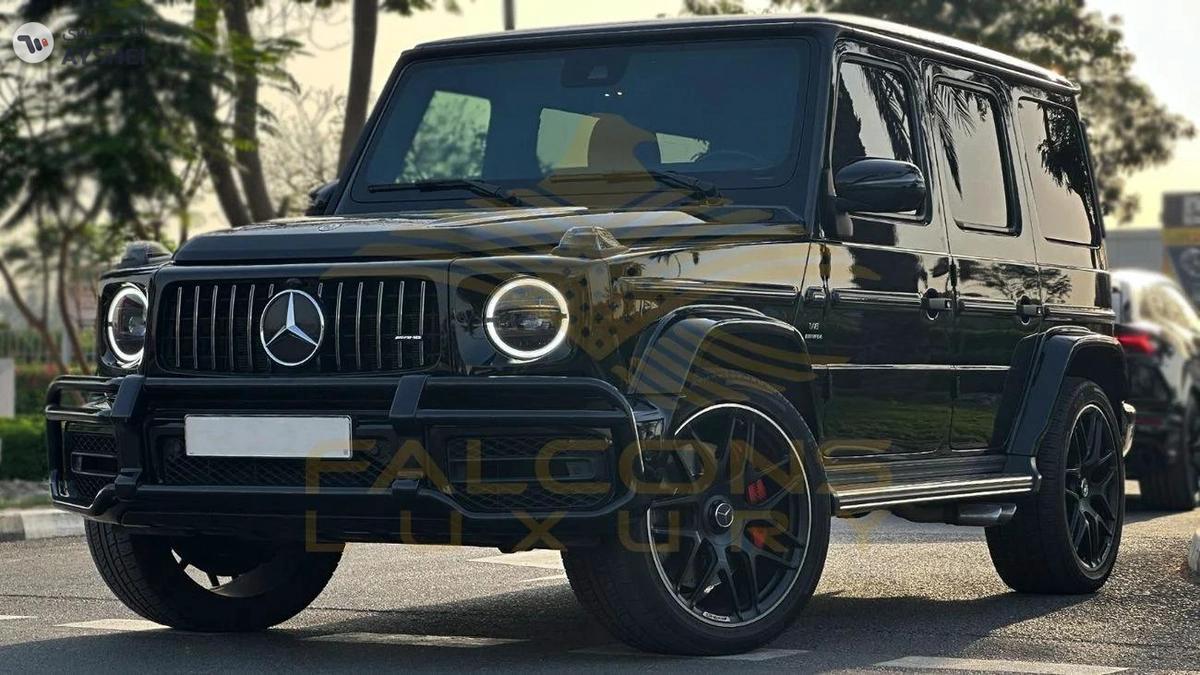 Mercedes-Benz G 63 AMG MERCEDES G63 - MODEL 2023 - NO ACCIDENT-0-0