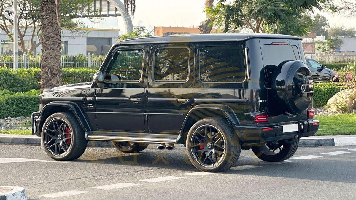 Mercedes-Benz G 63 AMG MERCEDES G63 - MODEL 2023 - NO ACCIDENT-19-19