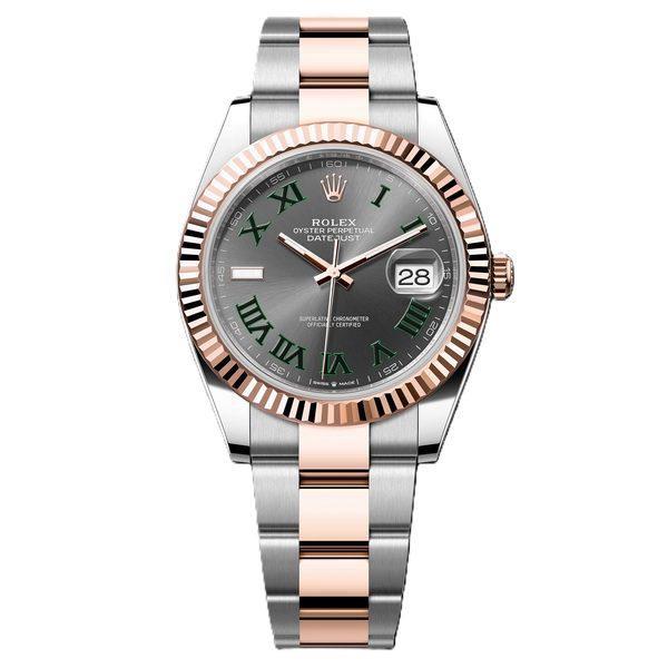 Rolex Datejust 41 126331-0015 Wimbledon dial