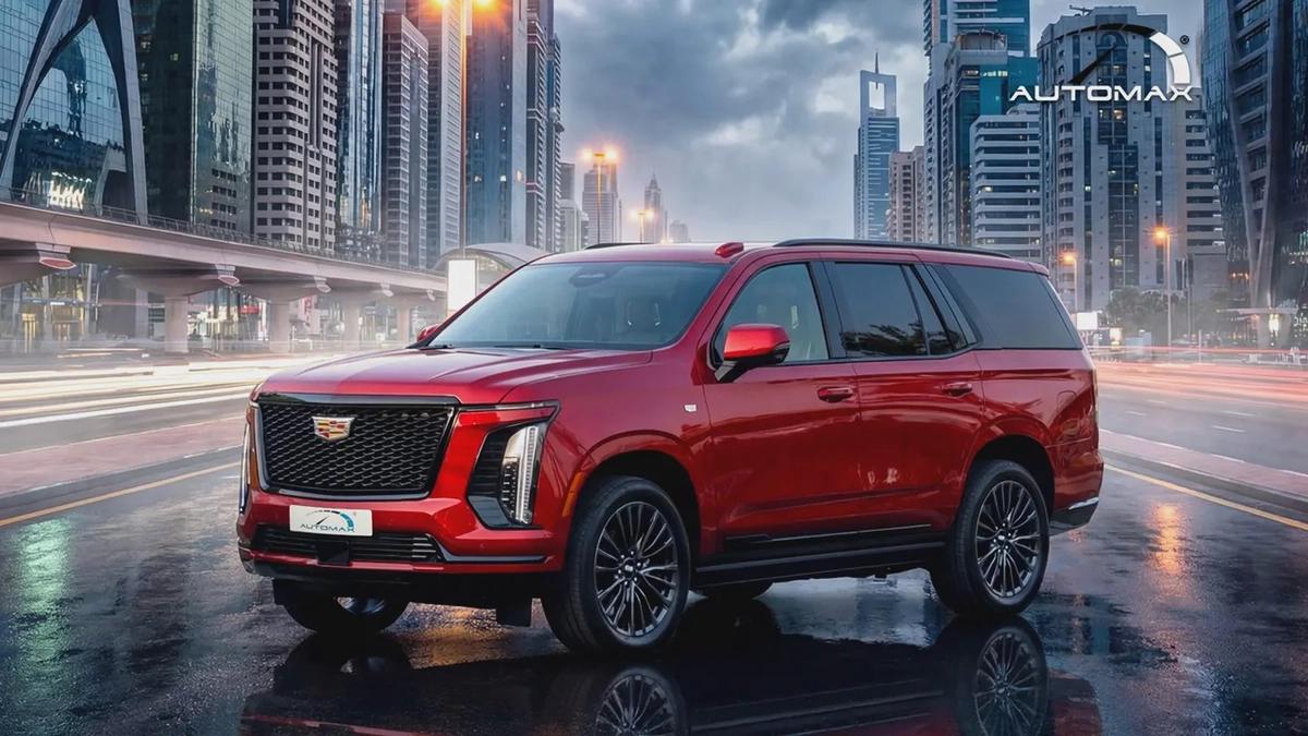 ( Only For Export ) 2025/2025 Cadillac Escalade 600 Sport Platinum V8 6.2L BRAND NEW-0-0