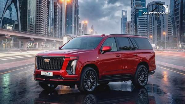 ( Only For Export ) 2025/2025 Cadillac Escalade 600 Sport Platinum V8 6.2L BRAND NEW