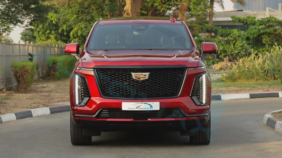 ( Only For Export ) 2025/2025 Cadillac Escalade 600 Sport Platinum V8 6.2L BRAND NEW-2-2