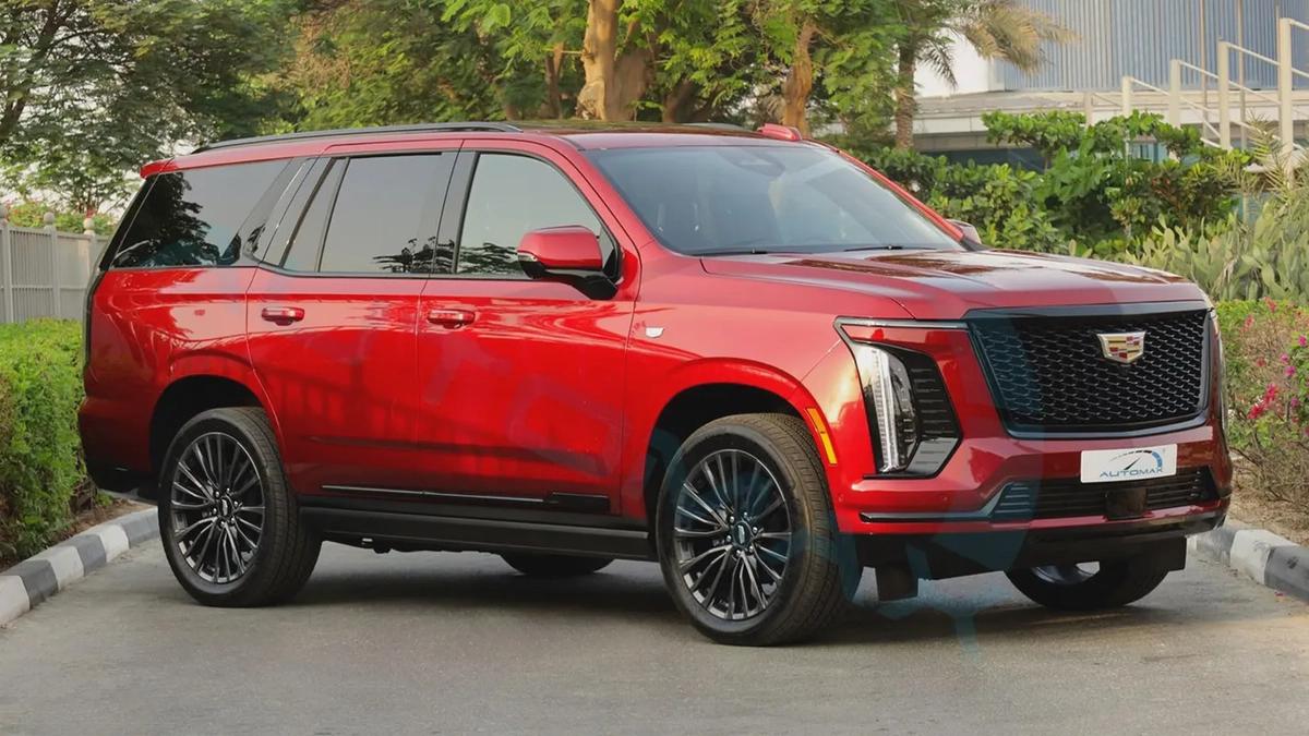 ( Only For Export ) 2025/2025 Cadillac Escalade 600 Sport Platinum V8 6.2L BRAND NEW-3-3
