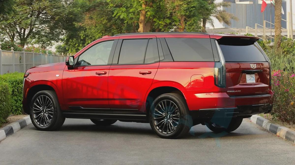 ( Only For Export ) 2025/2025 Cadillac Escalade 600 Sport Platinum V8 6.2L BRAND NEW-4-4