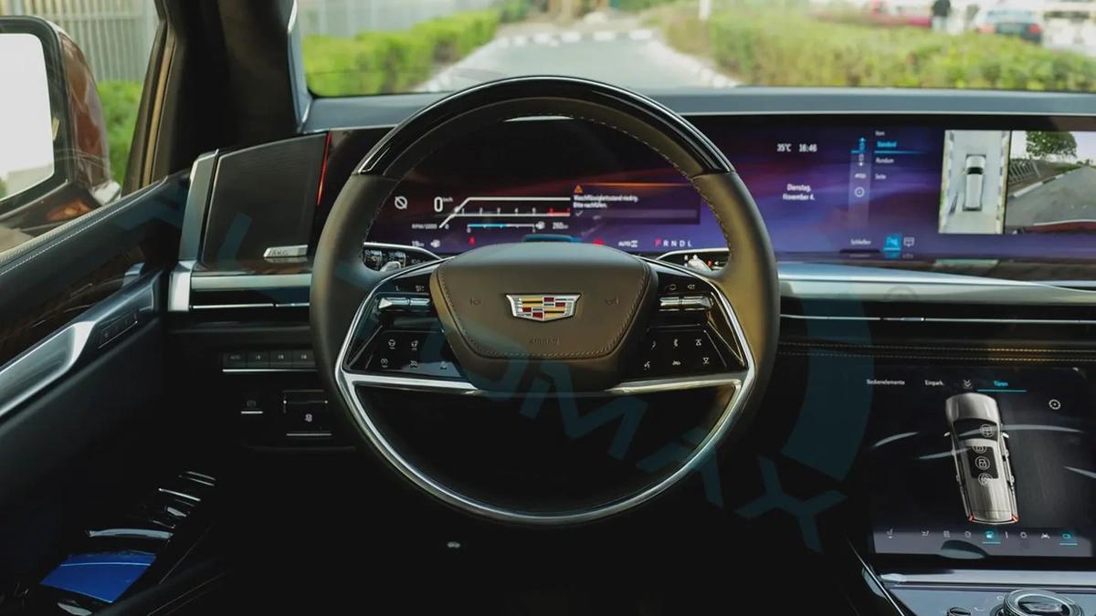 ( Only For Export ) 2025/2025 Cadillac Escalade 600 Sport Platinum V8 6.2L BRAND NEW-6-6