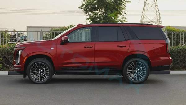 ( Only For Export ) 2025/2025 Cadillac Escalade 600 Sport Platinum V8 6.2L BRAND NEW