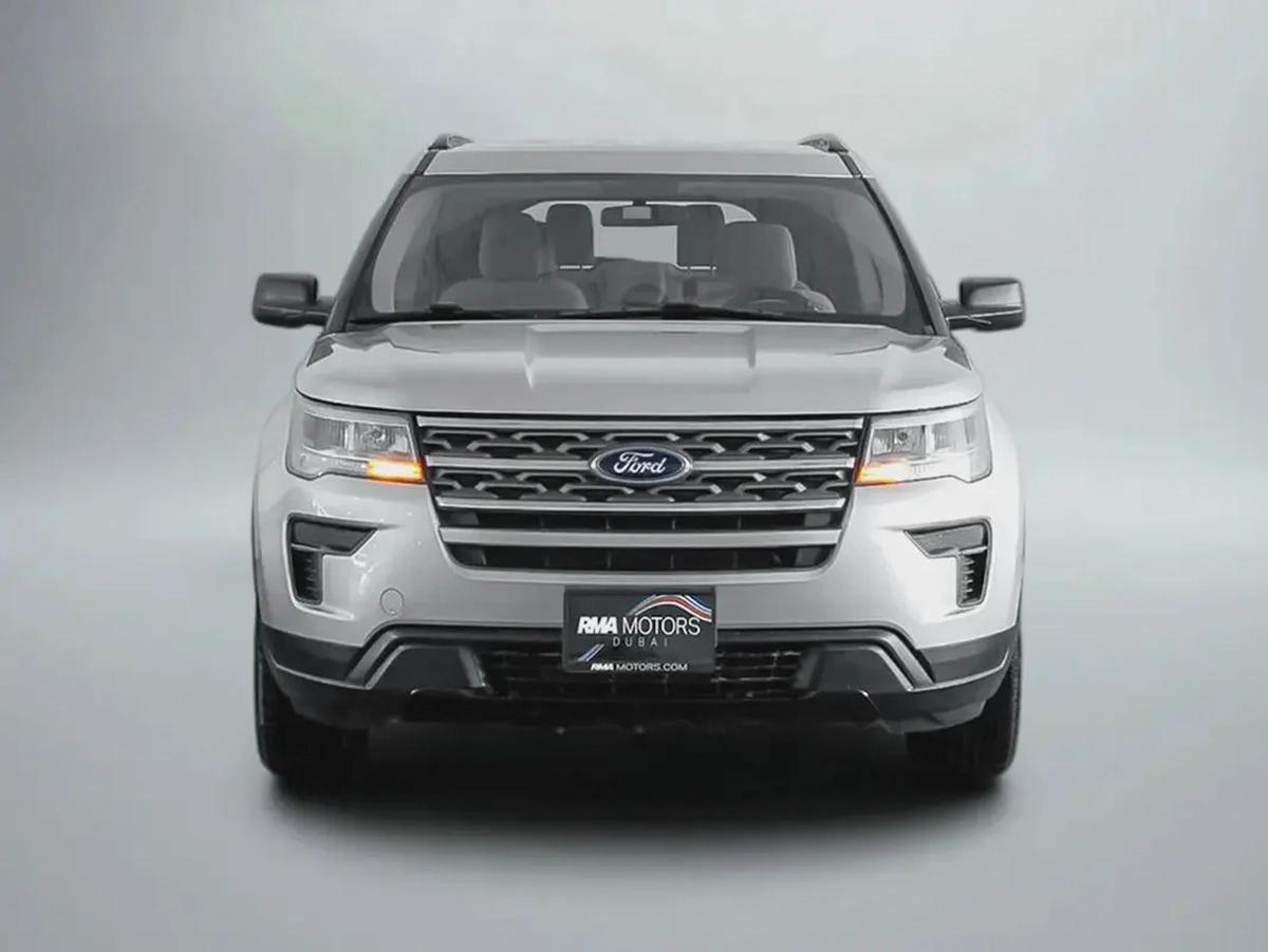 1,286 AED / 60 months | 0% DP | 2019 Ford Explorer / Ford Warranty and Service Plan-2-2
