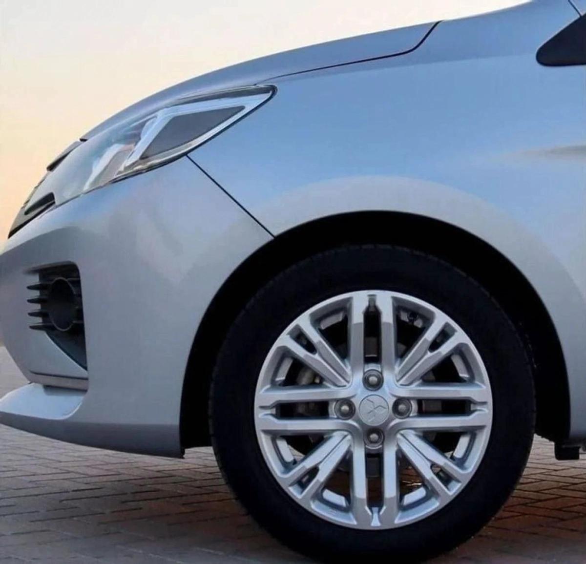 Used Mitsubishi Attrage 2022-7-7