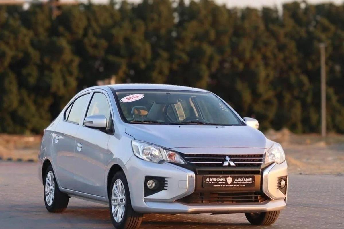 Used Mitsubishi Attrage 2022-5-5