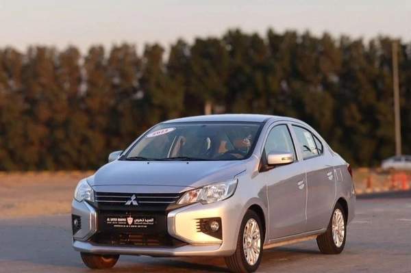 Used Mitsubishi Attrage 2022