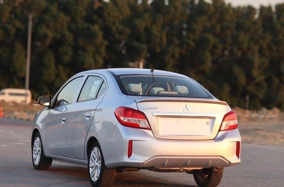 Used Mitsubishi Attrage 2022-13-13