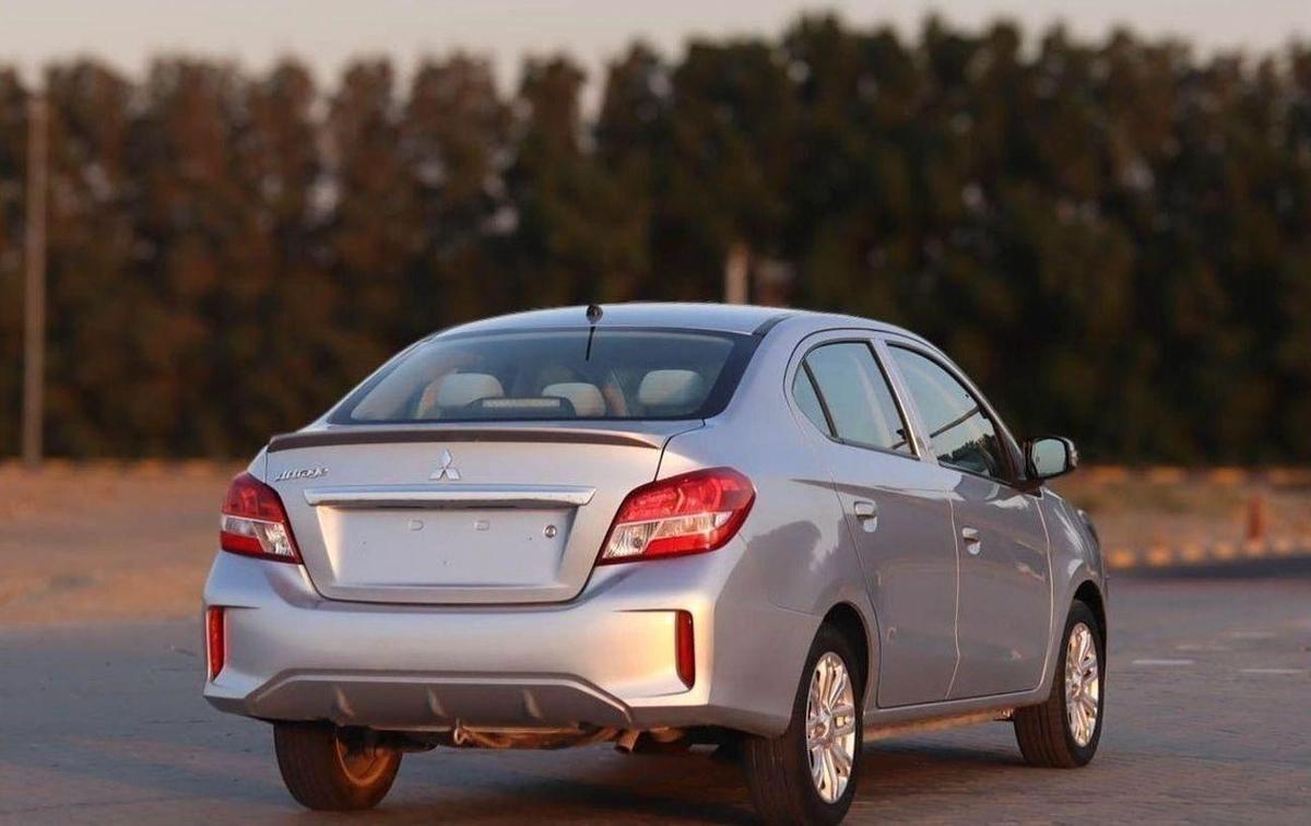 Used Mitsubishi Attrage 2022-1-1