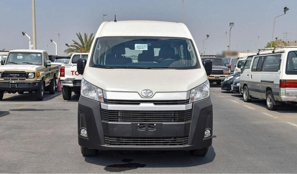 Toyota Hiace Toyota Haice 3.5 passenger 13 seater Model 2025-1-1