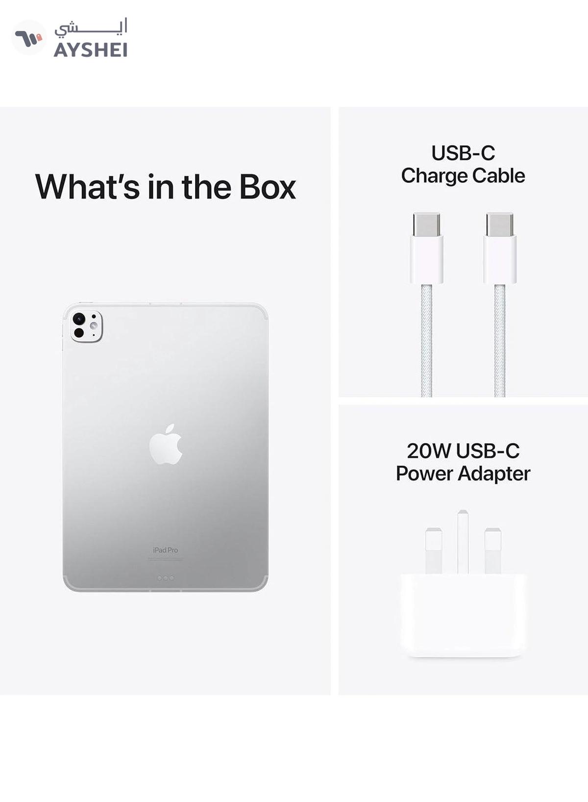 Apple iPad Pro - 2024 ( 5th Generation) International Version-0-portrait