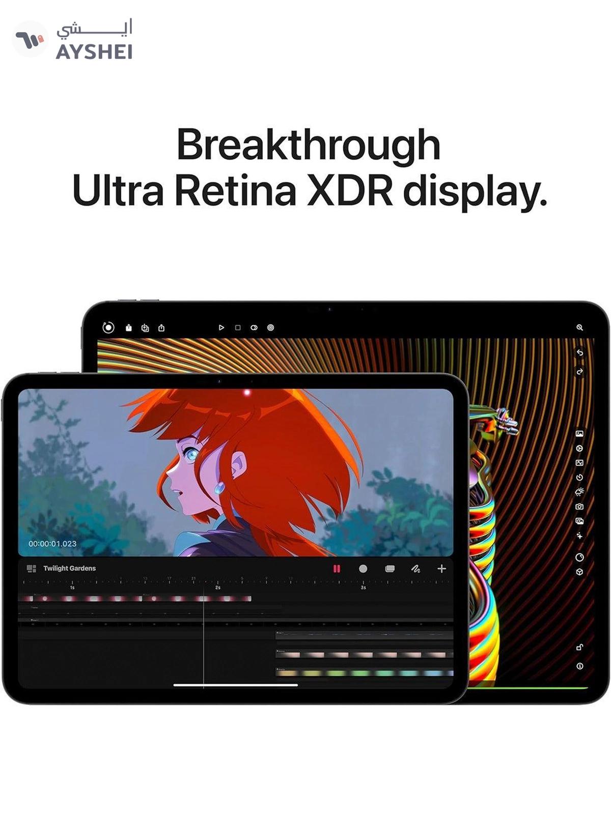 Apple iPad Pro - 2024 ( 5th Generation) International Version-1-portrait