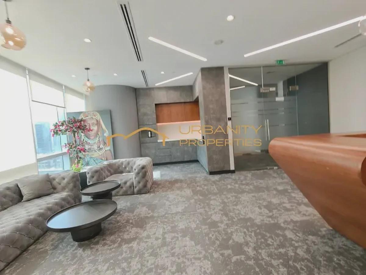 Office Space for Rent | Fully Fitted | Al Khail Road View | Ubora Tower 2, Business Bay-0-landscape