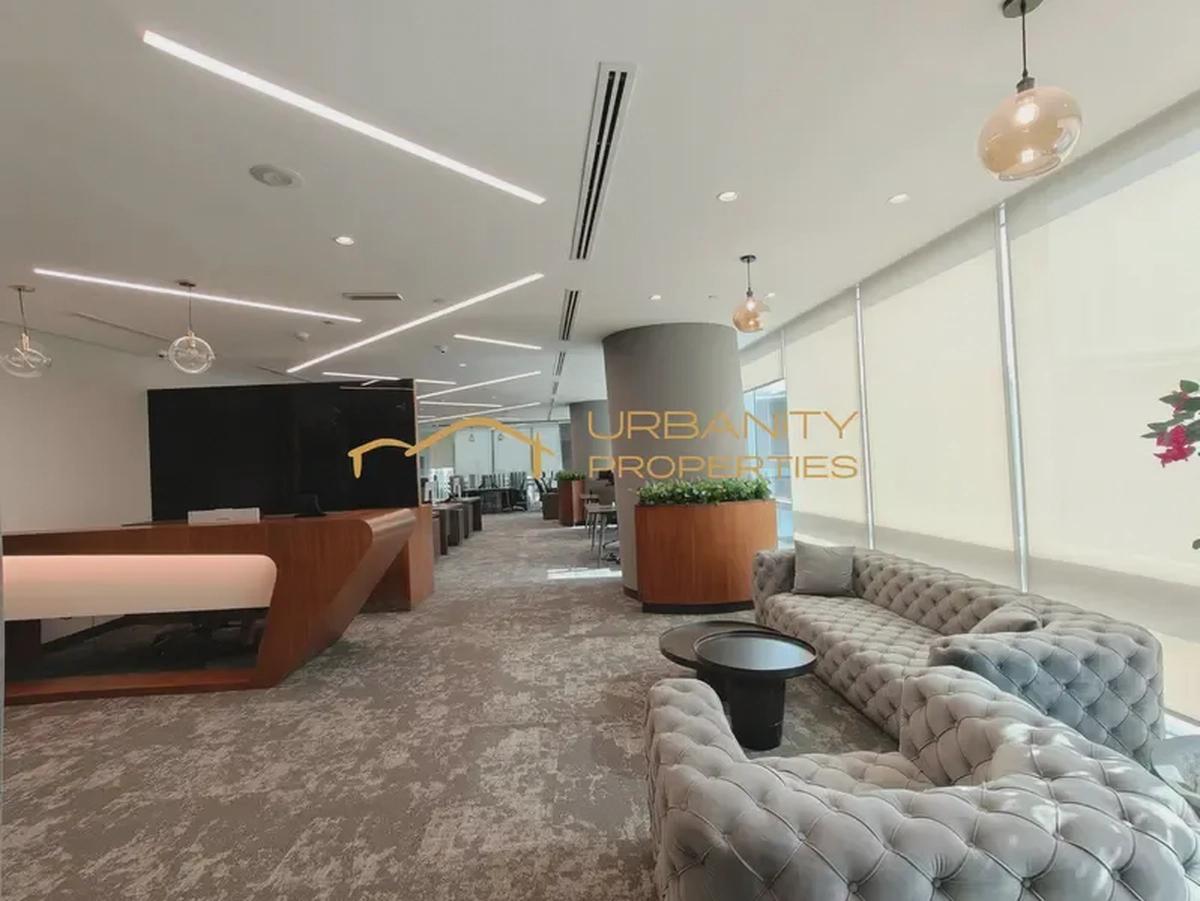 Office Space for Rent | Fully Fitted | Al Khail Road View | Ubora Tower 2, Business Bay-4-4
