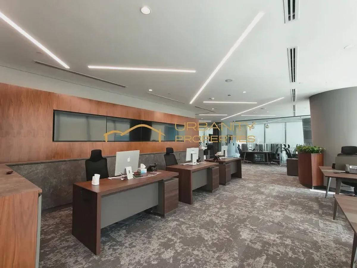 Office Space for Rent | Fully Fitted | Al Khail Road View | Ubora Tower 2, Business Bay-5-5