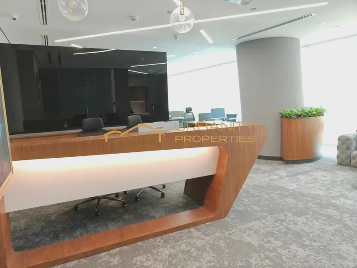 Office Space for Rent | Fully Fitted | Al Khail Road View | Ubora Tower 2, Business Bay-1-1