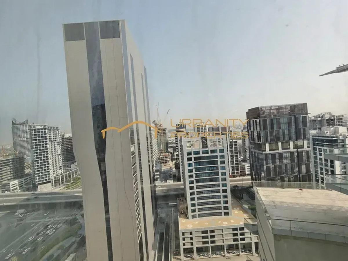 Office Space for Rent | Fully Fitted | Al Khail Road View | Ubora Tower 2, Business Bay-1-landscape