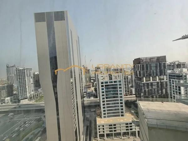 Office Space for Rent | Fully Fitted | Al Khail Road View | Ubora Tower 2, Business Bay